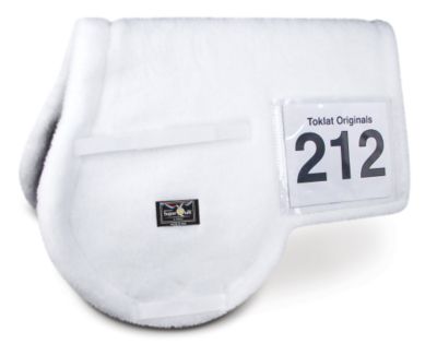 SuperQuilt Fleece Saddle Pad with Pocket for Shims