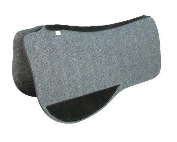 Tucker Felt Full Contour Cut Back Western Saddle Pad