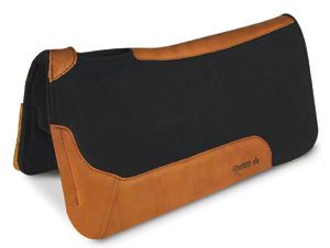 Ricotti Square Polyester Felt Western Saddle Pad