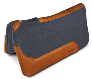 Ricotti Square Wool Blend Western Saddle Pad