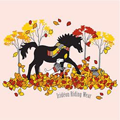 Irideon Pup-n-Pony Long Sleeve Tee::