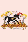 Irideon Pup-n-Pony Long Sleeve Tee
				