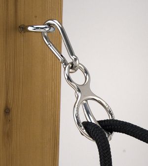 Toklat Blocker Tie Ring II - Stainless Steel