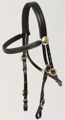 Zilco Padded Race Bridle