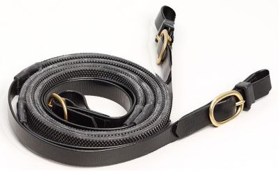 Zilco Race Reins with Brass