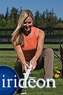 Irideon Ladies Isla Sleeveless Riding Tee Shirt