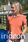 Irideon Ladies Dry Silk Riding Tee Shirt