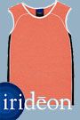 Irideon Ladies Dry Silk Sleeveless Ridign Tee Shirt