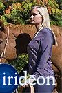 Irideon Ladies Dri Tech Hoodie Riding Pullover Shirt
