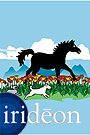 Irideon Kids Pup N Pony Tulip Riding Tee Shirt