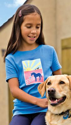 Irideon Kids Pup-n-Pony Tee