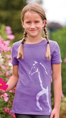 Irideon Kids Pretty Filly Tee