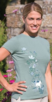 Irideon Botanical Horse Tee