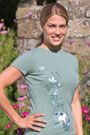 Irideon Botanical Horse Tee