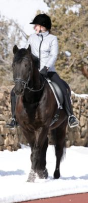 Irideon Ladies Cadence Front Zip Full Seat Riding Breeches