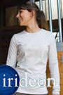 Irideon Ladies Precis Bliss Riding Tee Shirt