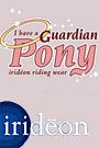 Irideon Kids Guardian Pony Riding Tee Shirt