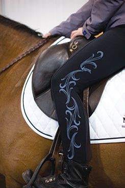 Irideon Ladies Rococo PowerStretch Riding Tights