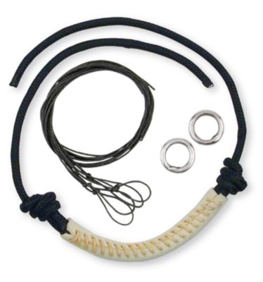 Myler Rawhide Noseband Kit