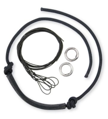 Myler Leather Noseband Kit