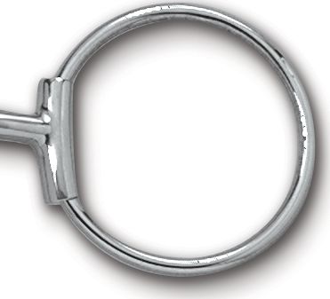 Myler Loose Ring Bit with C Sleeve