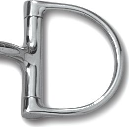 Myler English Dee Ring Bit
