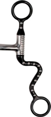 Myler Black Steel Seven Shank Bits