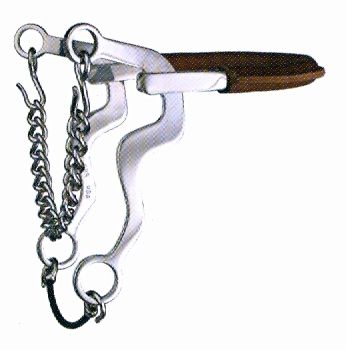 Myler Mechanical Hackamore