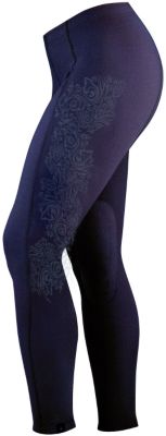 Irideon Ladies Fleur De Lis Issential Riding Tights