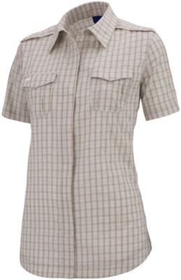 Irideon Ladies Cavalla Short Sleeve Snap Shirt 