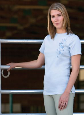 Irideon Ladies Galloping Rota Tee Shirt
