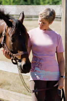 Irideon Ladies Wildflower Tee Shirt