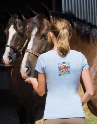Irideon Kids Back To The Barn Tee Shirt