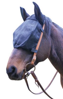 Cavallo Ride Free Fly Mask with Ears