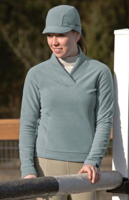 Irideon Ladies Polartec Snuggle Vee Neck Shirt