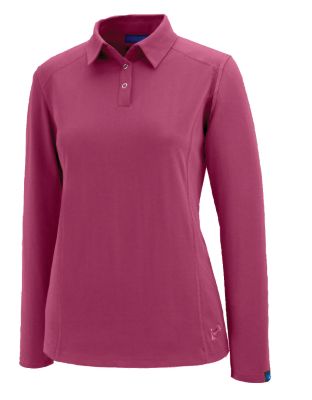 Irideon Ladies Rhythm Long Sleeve Polo Shirt