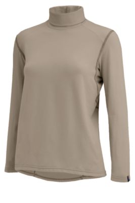 Irideon Ladies Plus Size Supplex Turtleneck