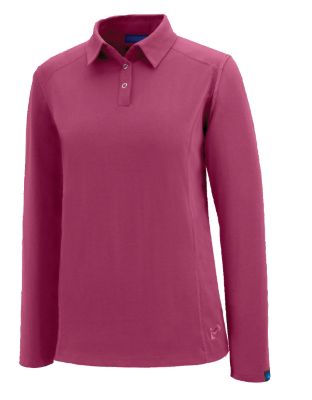 Irideon Kids Rhythm Long Sleeve Polo Shirt
