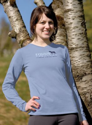 Irideon Ladies Equus Caballus Tee Shirt