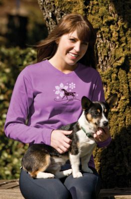 Irideon Ladies Snowflake Tee Shirt