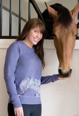 Irideon Ladies Winter Gallop Tee Shirt