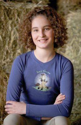 Irideon Kids Hay There Tee Shirt