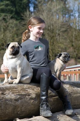 Irideon Kids Winter Pup N Pony Tee Shirt