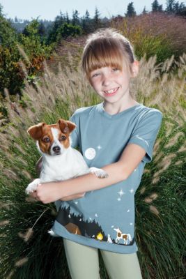 Irideon Kids Pup 'n' Pony Moonlight Serenade Tee Shirt