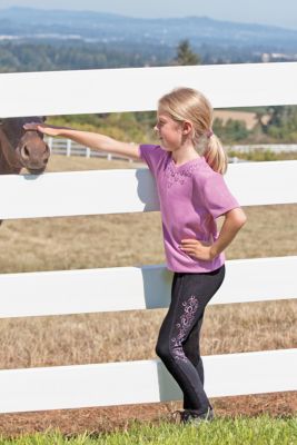 Irideon Kids Hearts n Horseshoes Tee Shirt