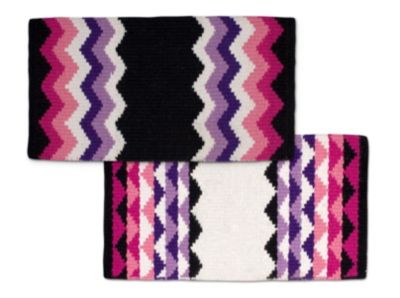 Caballero Reversible Shawnee Saddle Blanket Best Price