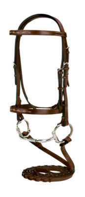 Silverleaf Fancy Bridle with Reins