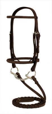 Silverleaf Fancy Raised Bridle with Reins