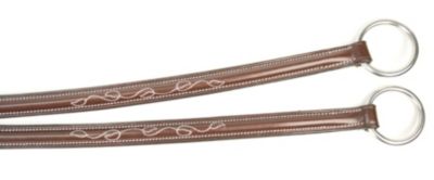 Silverleaf Fancy Raised Running Martingale