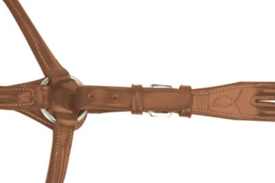 Silverleaf Fancy Raised Breastplate with Running Attachment